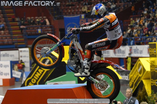 2006-01-29 Milano - Mondiale Trial Indoor 463